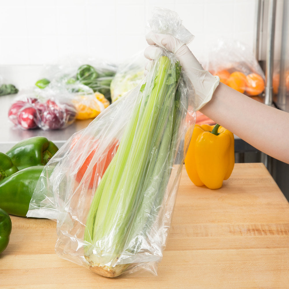 Green Produce Storage Bags